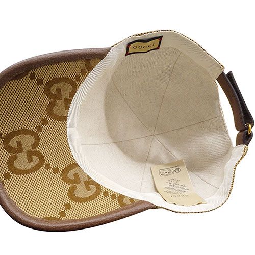 グッチ GUCCI キャップ メンズ ブランド ジャンボGGキャンバス ベース