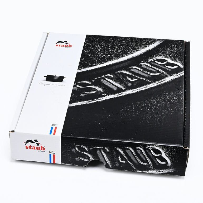 ストウブ 両手フライパン 20cm ラウンド スキレット チェリー 最高