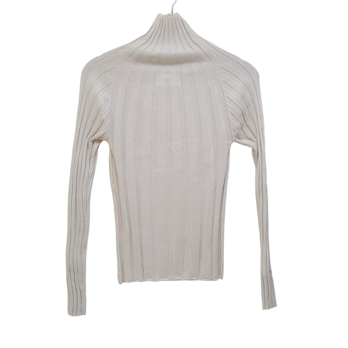 IENA イエナ 長袖セーター レディース - アイボリー タートルネック|JULIE COGAM pour IENA