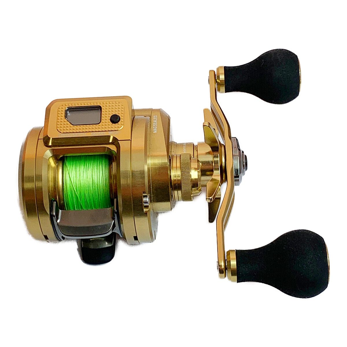 DAIWA ダイワ 21バサラIC 150 ベイトリール 3147852 - メルカリ