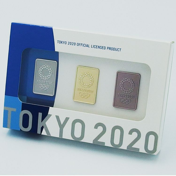 OMEGA TOKYO2020 PINS（オメガ東京オリンピック記念ピンバッジ） - 小物