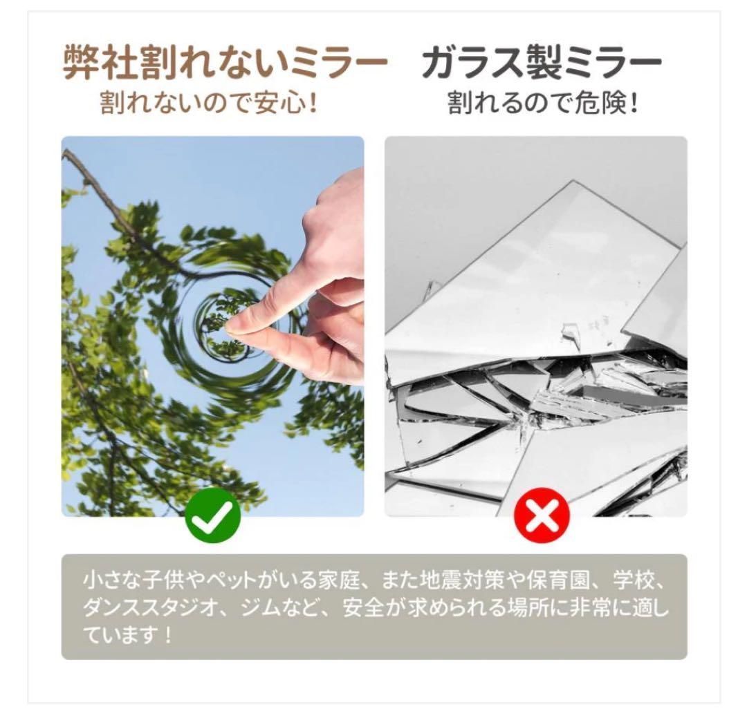 ☆新品☆軽壁掛け鏡 160x100cm 黒 ブラック シルバー 銀 金 ゴールド 