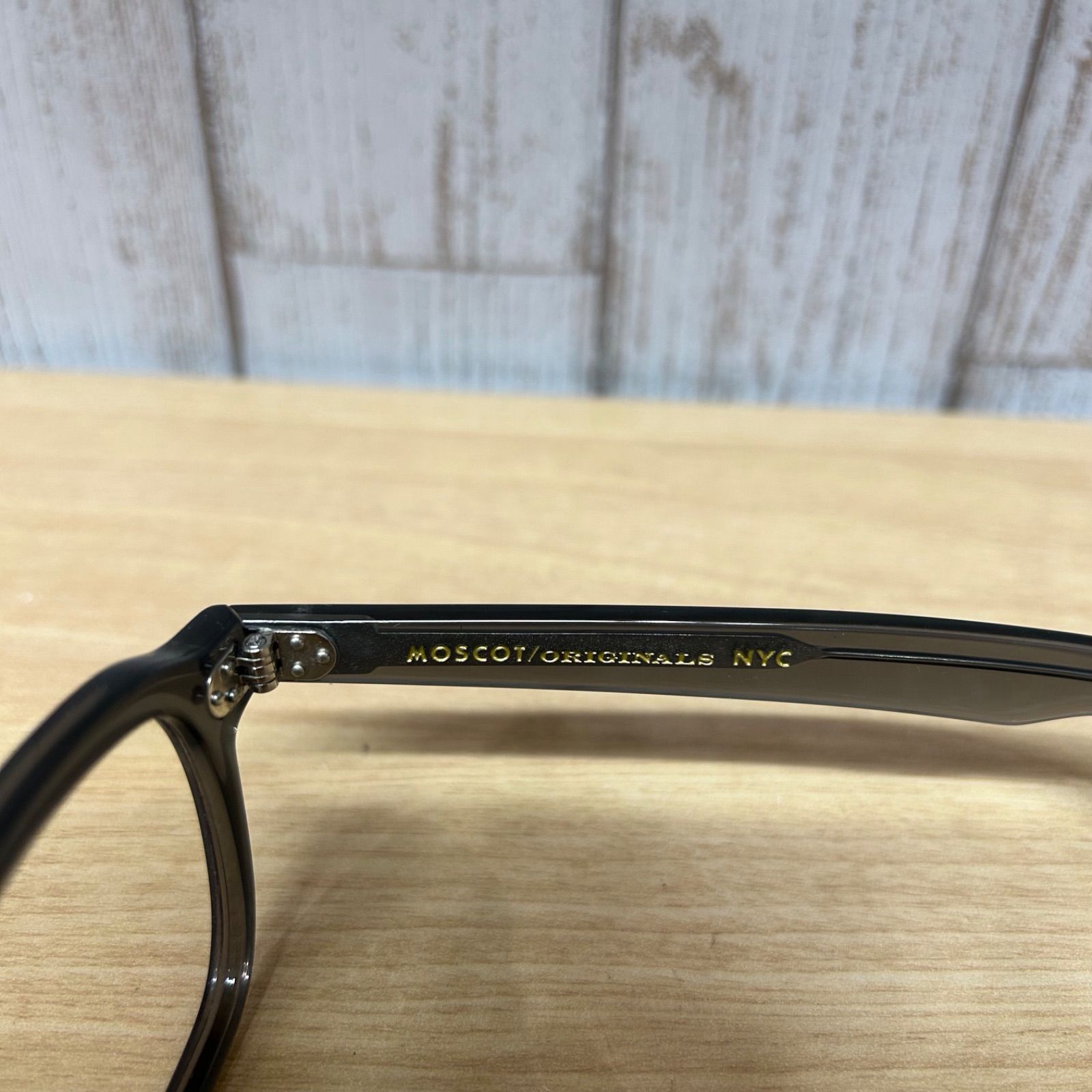 MOSCOT MOMZA グレー サングラス 糀谷店 - メルカリ