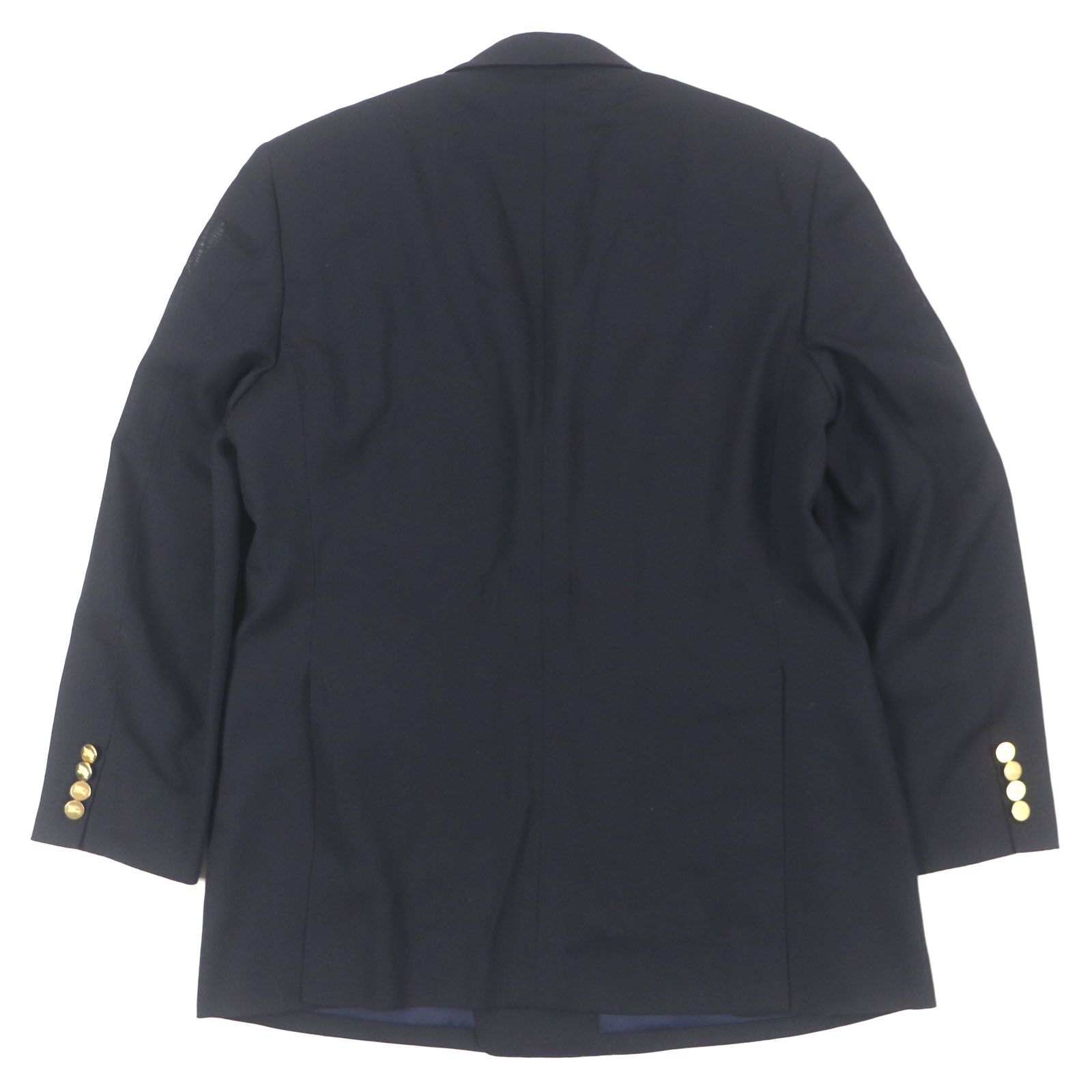 極美品▽Burberrys バーバリー ヴィンテージ ウール100% 金
