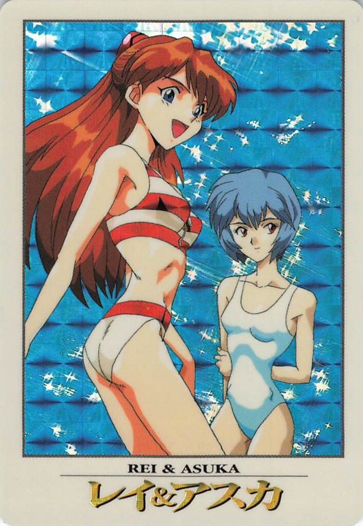 【PSA10】アスカ & レイ & マリ [水着]/CL08/エヴァンゲリオン 41pIZtOiykL._UF894,1000_QL80_.jpg