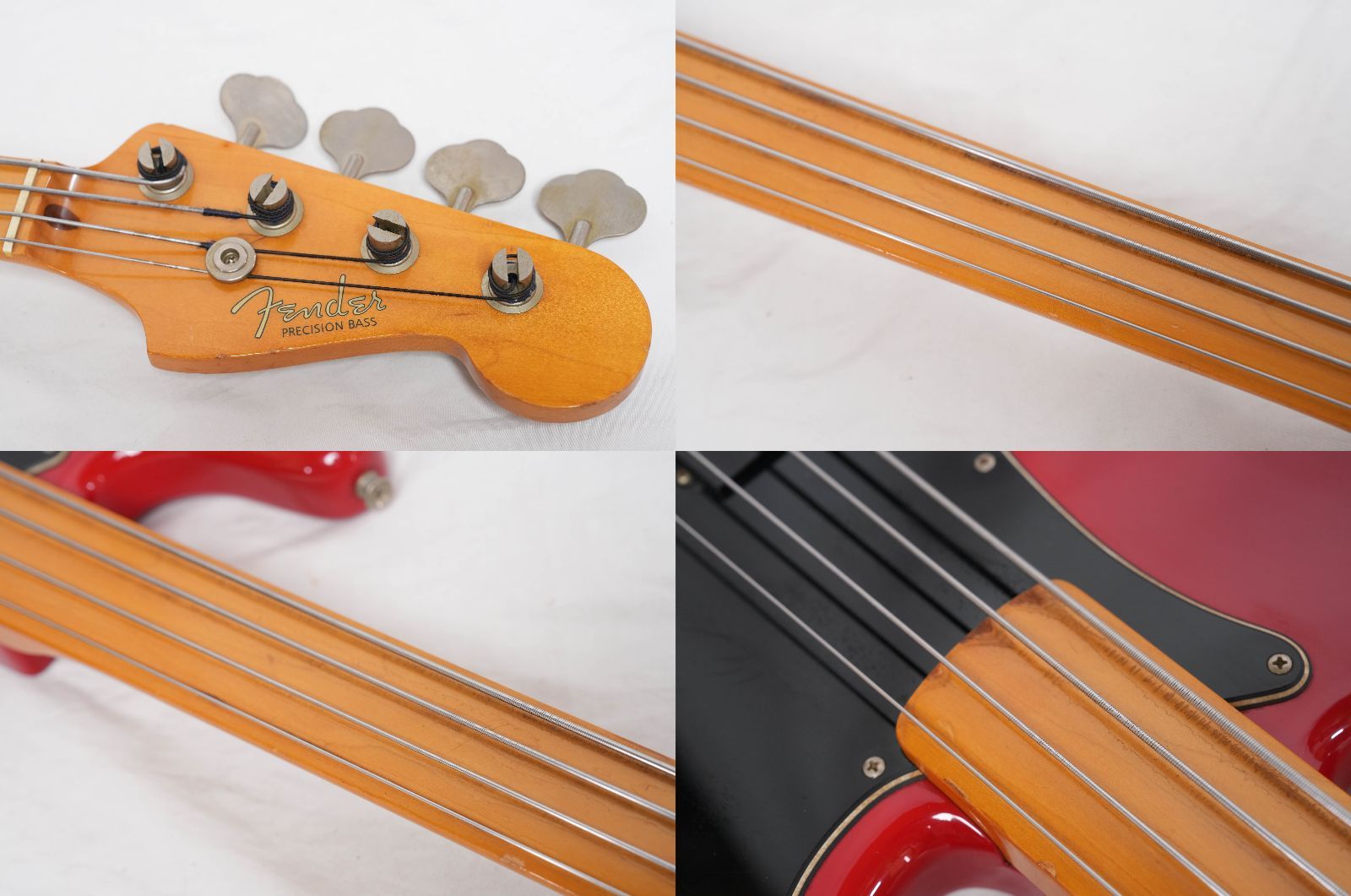 ノーブランド　プレシジョンベース　フレットレス ノーブランド プレシジョンベース フレットレス - メルカリ