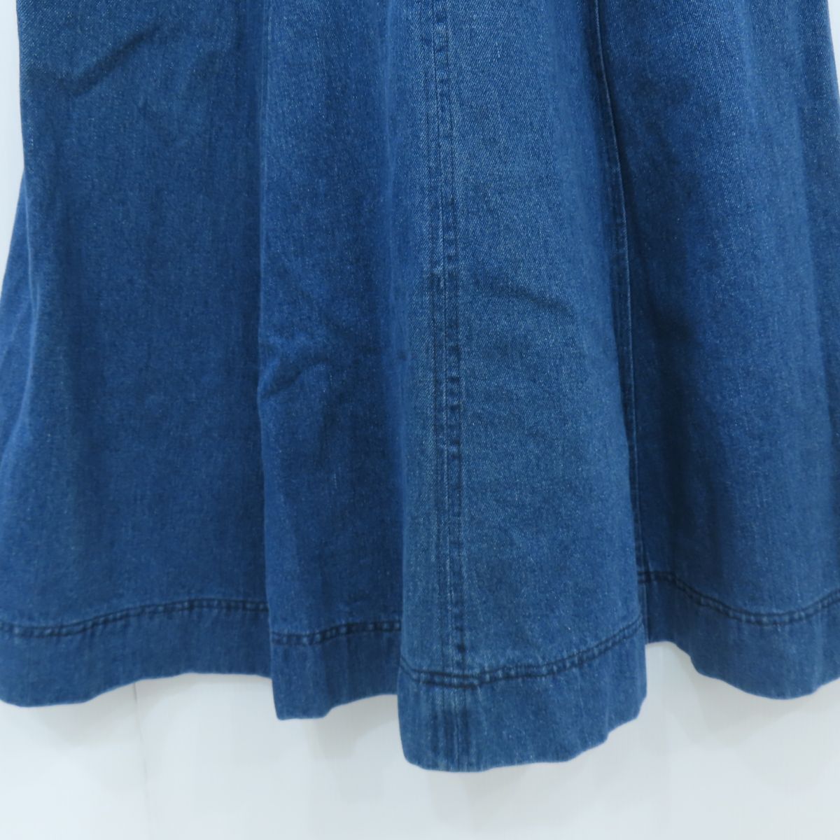 Candy Stripper キャンディーストリッパー W BELTED DENIM DRESS