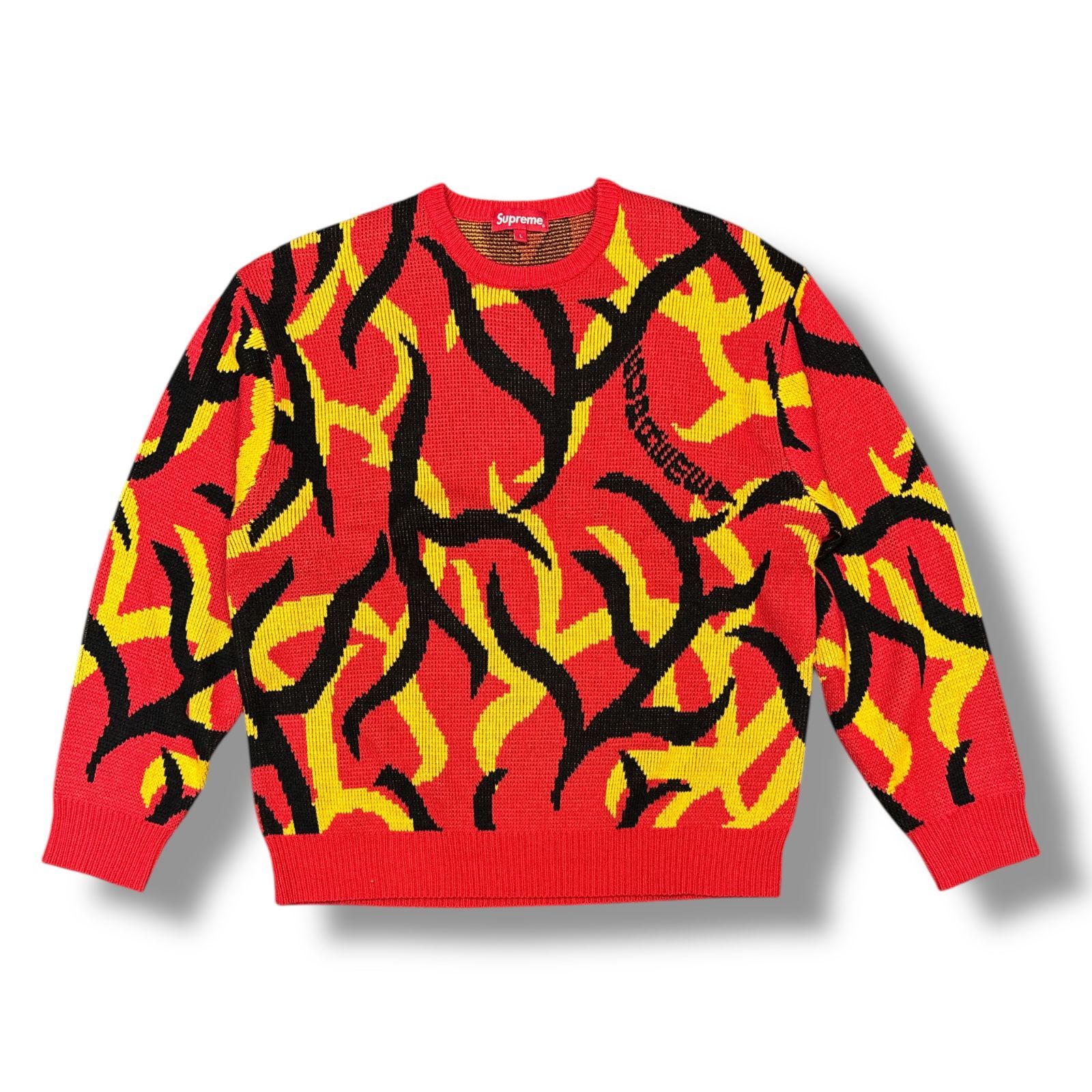 supreme tribal トライバル　総柄　pocket tee L supreme tribal トライバル総柄pocket tee L