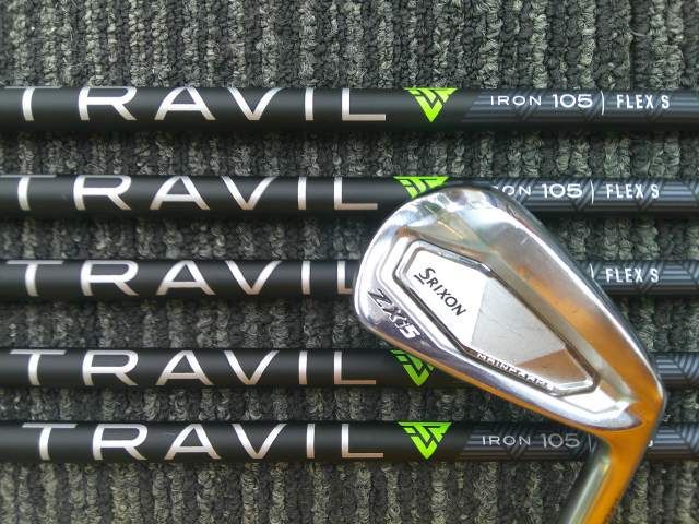 クラブ TRAVIL IRON 105 FLEX S フジクラシャフト TRAVIL IRON 105S 4番アイアン用