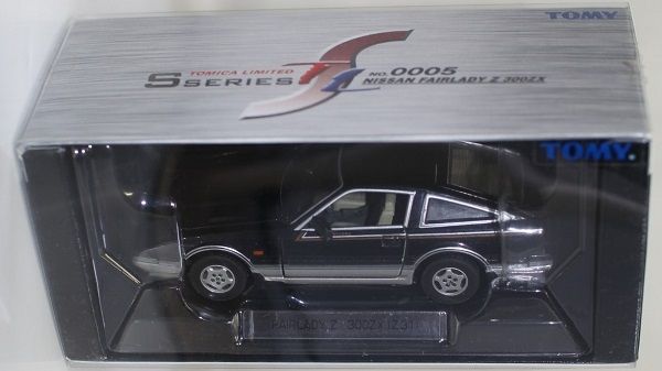 USED トミカリミテッド Sシリーズ0005 フェアレディ300ZX 全長約11cm