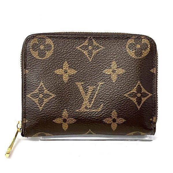 ルイヴィトン Louis Vuitton モノグラム ジッピー コインパース M60067 財布 コインケース ユニセックス