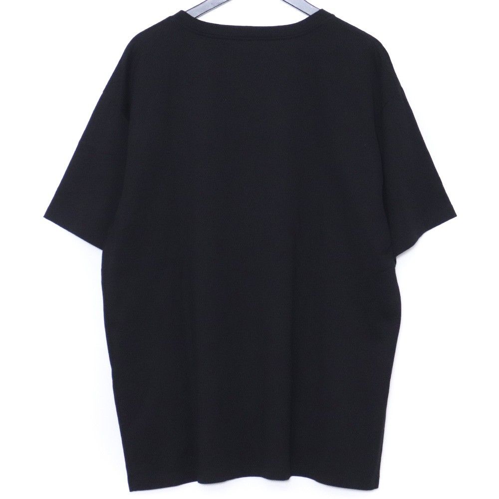 CELINE ルーズ Tシャツ コットンジャージー XLサイズ ブラック