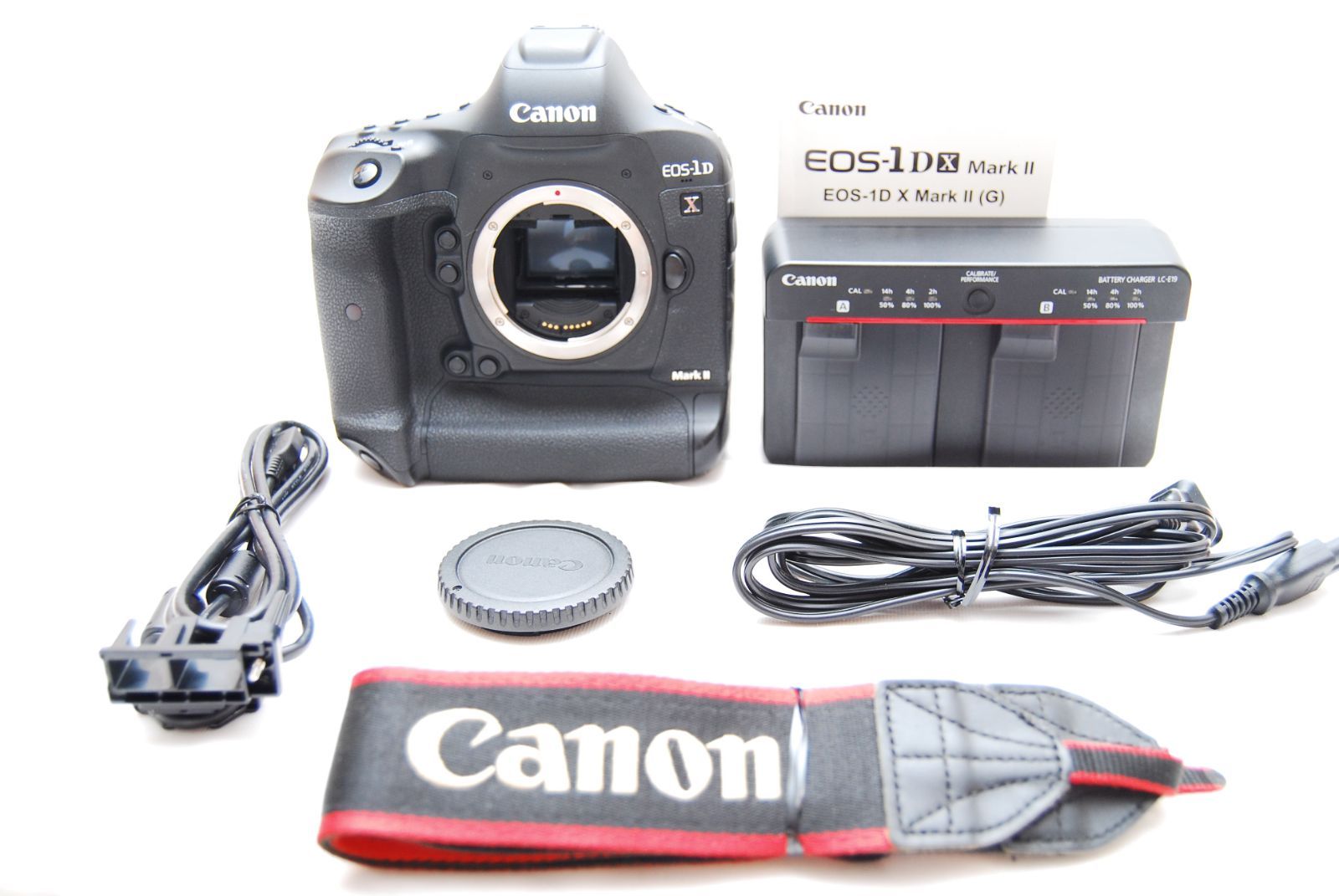 Canon EOS-1D X Mark II 本体 (元箱付き)