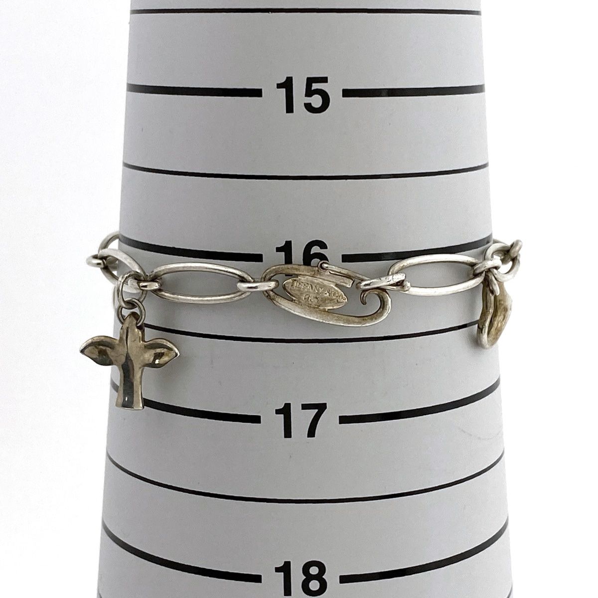 ティファニー TIFFANY&Co. オープンハート ティアドロップ
