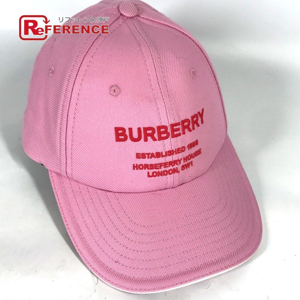 バーバリー　Burberry キャップ 帽子 org.jpg