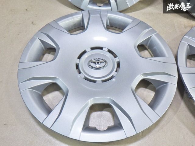 専用❗️新車外し❗️200系ハイエース純正15インチ鉄ホイールキャップ 200系ハイエース/NV350キャラバン[純正15インチスチールホイール