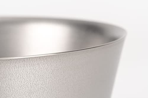 スノーピーク snow peak チタンダブルボウル