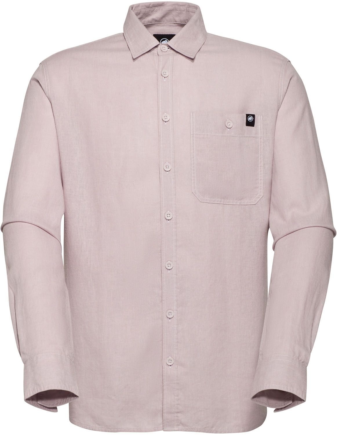 マムート MAMMUT アウトドア ALVRA SUMMER LONGSLEEVE SHIRT MEN 101501570 5118 MARINE