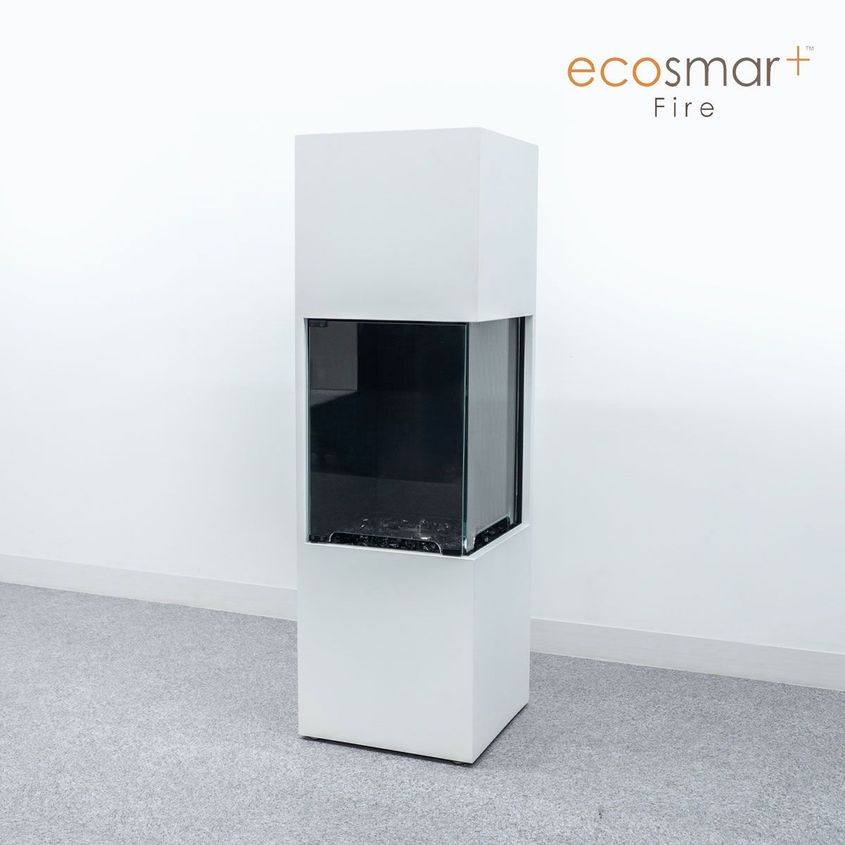 展示品 EcoSmart Fire エコスマートファイヤー Be 3 ビー 暖炉 ホワイト 定価60万 配送要