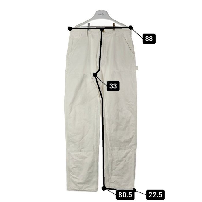 ☆Carhartt カーハート B04 NAT 安い USA製 ダブルニー ペインター