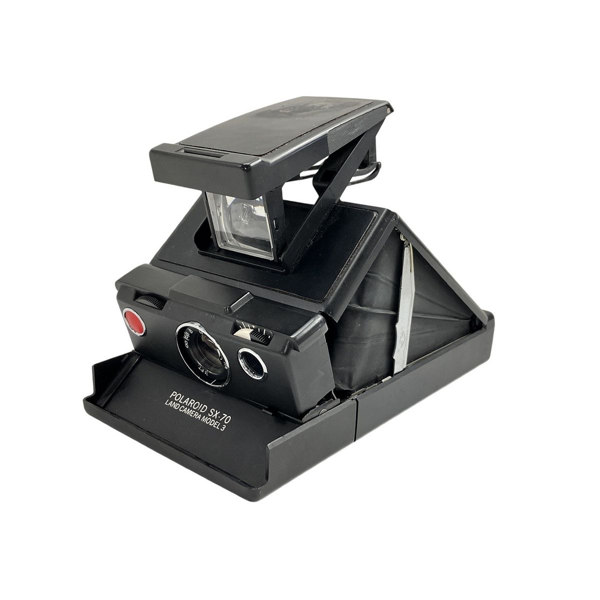 POLAROID SX-70 LAND CAMERA MODEL3 ポラロイド カメラ ジャンク W10451236
