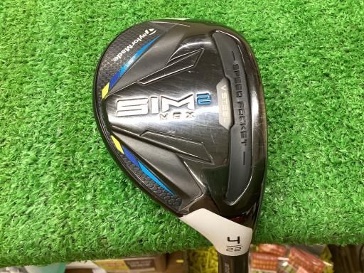 テーラーメイド　SIM2 ユーティリティ　4u5uセット テーラーメイド シム2マックス ユーティリティ 4UT 純正カーボン