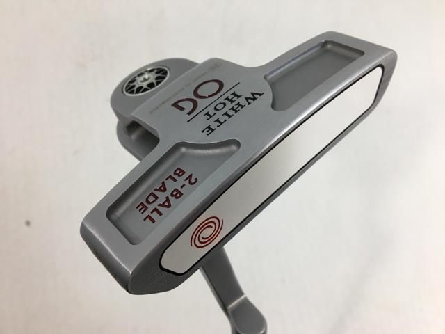 【中古ゴルフクラブ】オデッセイ ホワイト ホット OG 2-Ball BLADE パター オリジナルスチール パター【14日間返品OK】