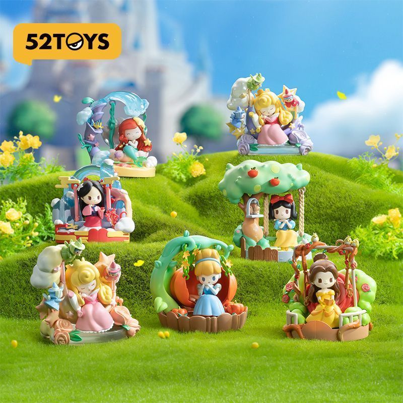 52TOYS ディズニープリンセス D-baby お花のブランコ アリエル 52TOYS ディズニープリンセス D-baby お花のブランコ アリエル