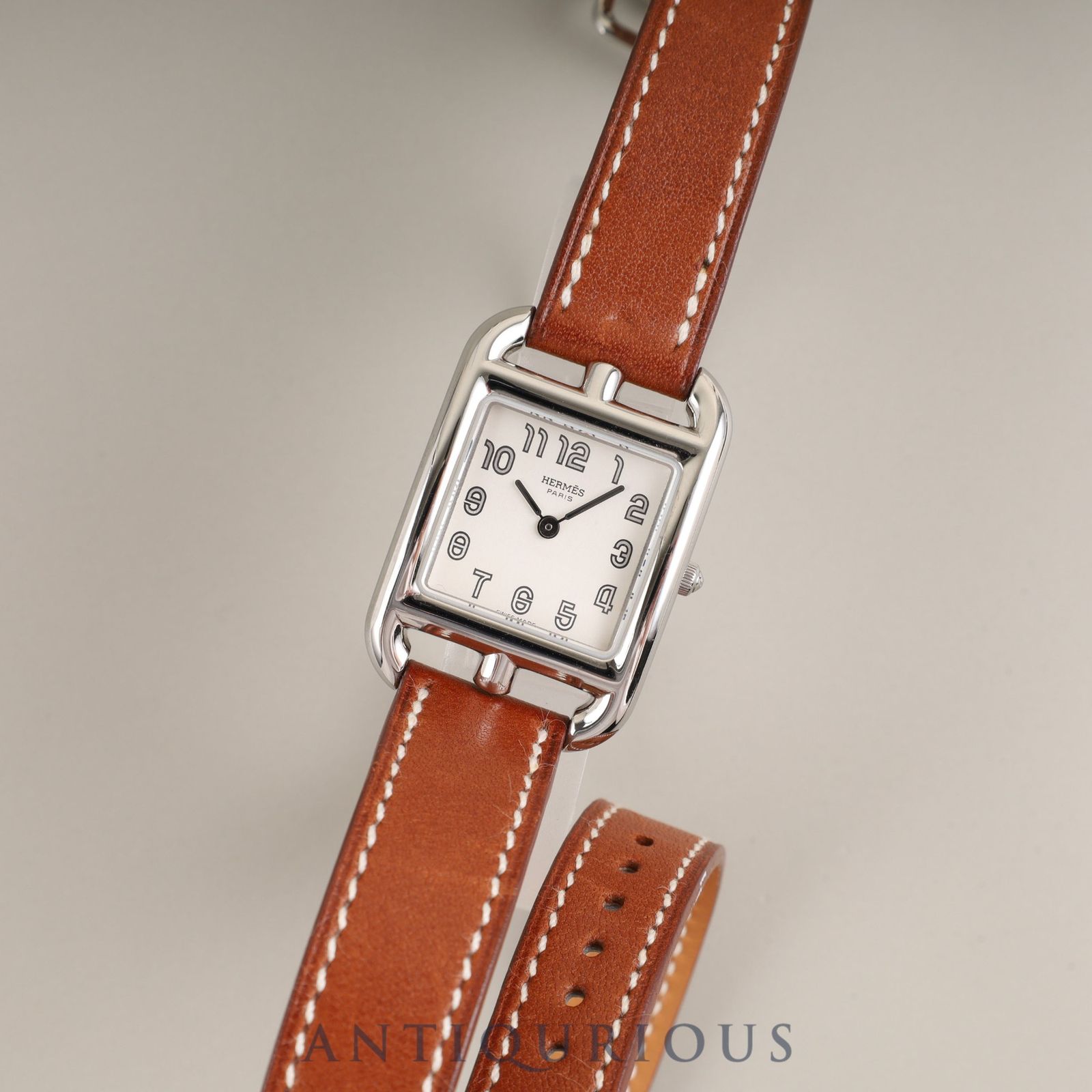 10087　尾錠　HERMES　エルメス　幅17mm 純正尾錠　シルバー　腕時計 楽天市場】エルメス Hウォッチ ロンド HR1.510 シェル ダイヤ