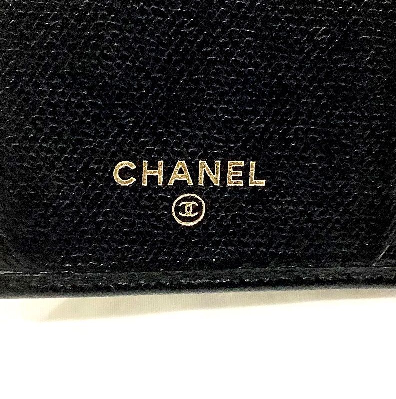 SALE開催中 CHANEL シャネル 長財布 ココマーク ココボタン ワン