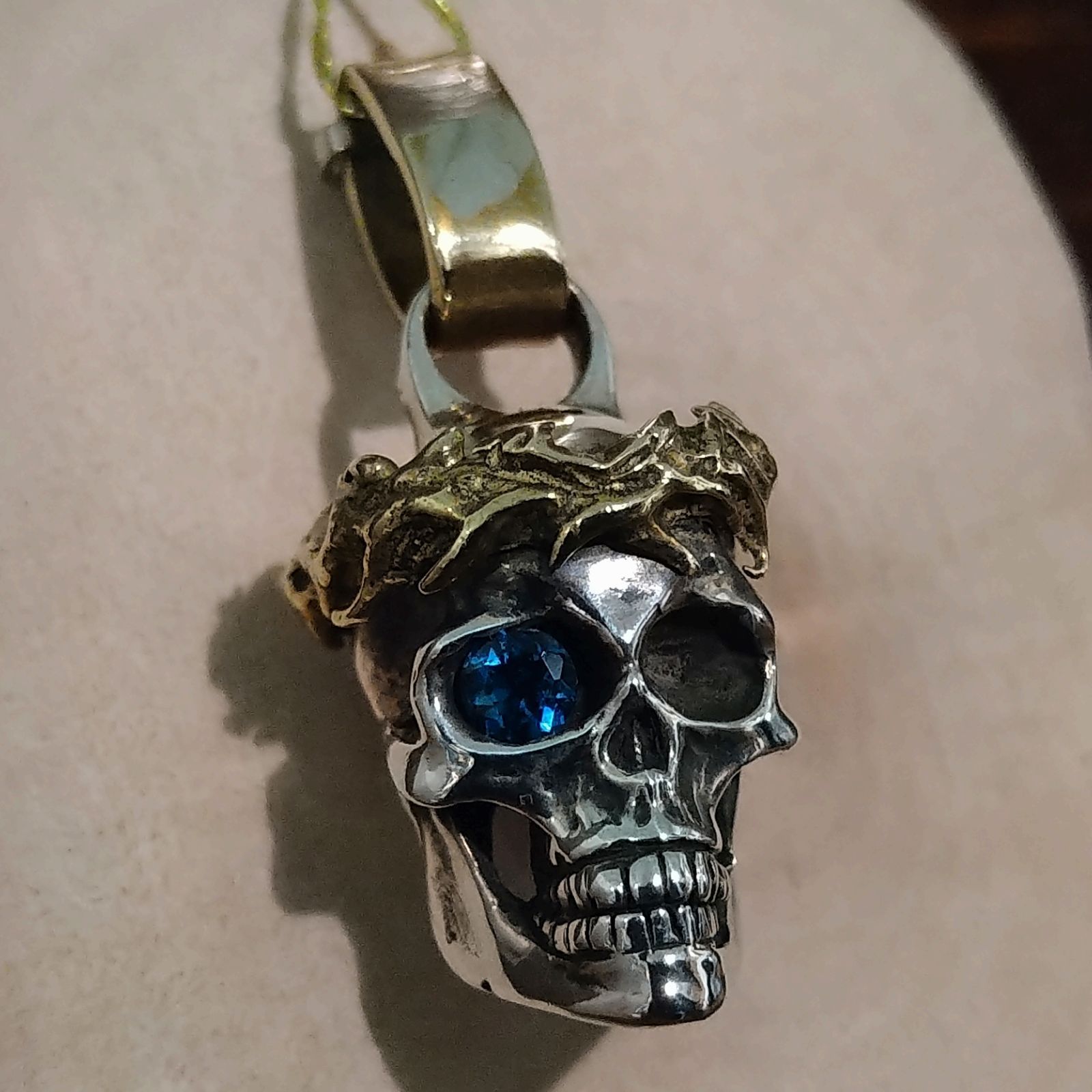 Mexican Skull LBT Pendant
