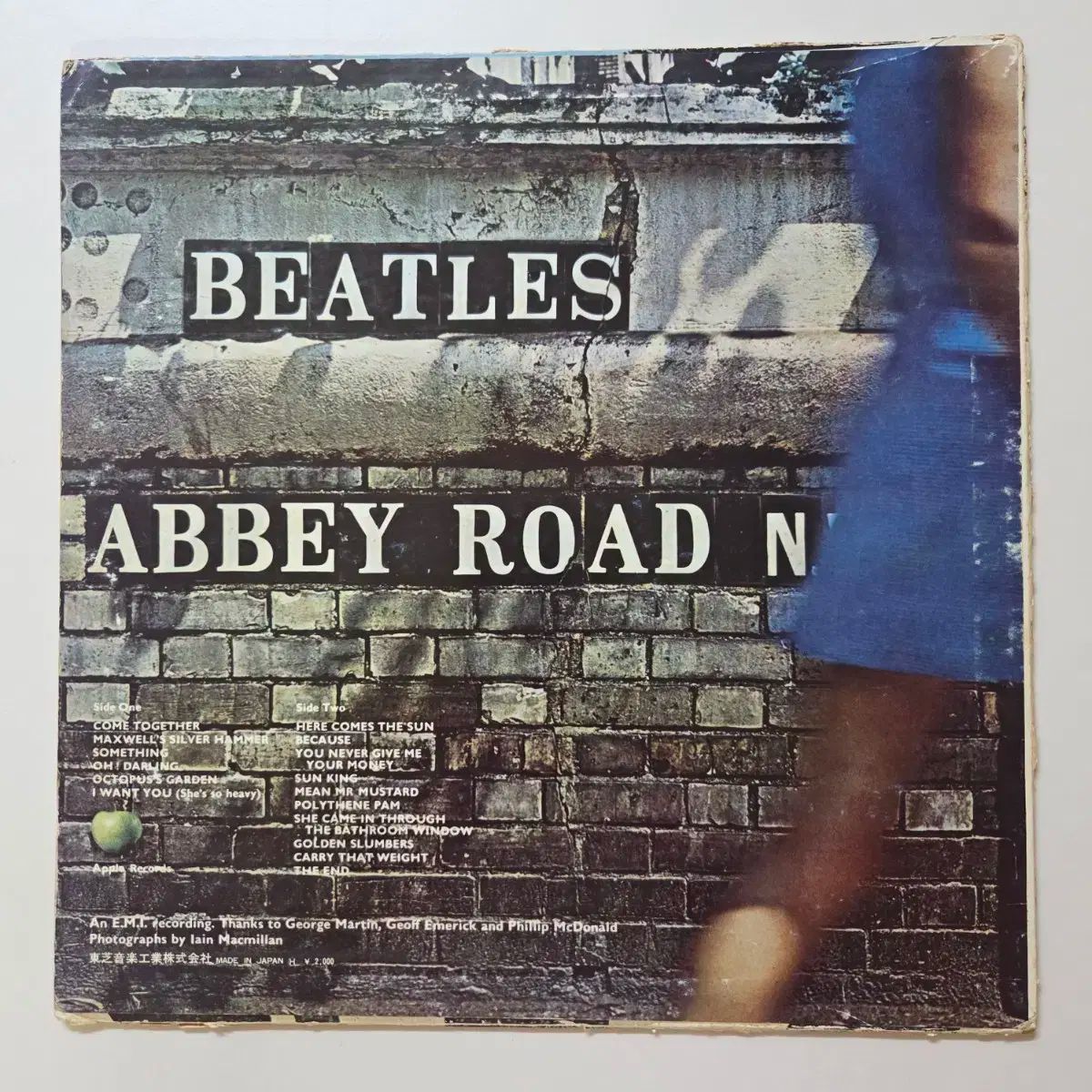 The Beatles / Abbey Road オリジナルUK盤LP THE BEATLES・ABBEY ROAD・UK盤/オリジナルレコード】 Beatles Abbey