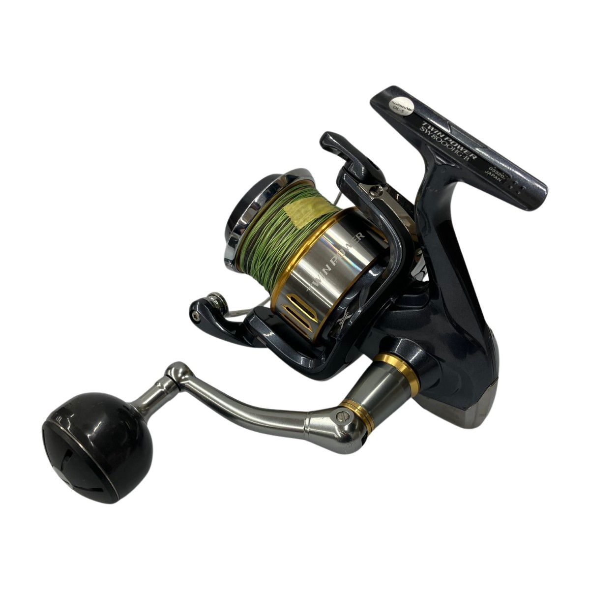 SHIMANO - σσSHIMANO シマノ 15インパワーSW8000HG-B 03320 σσSHIMANO シマノ 15インパワーSW8000HG-B 03320 - メルカリ