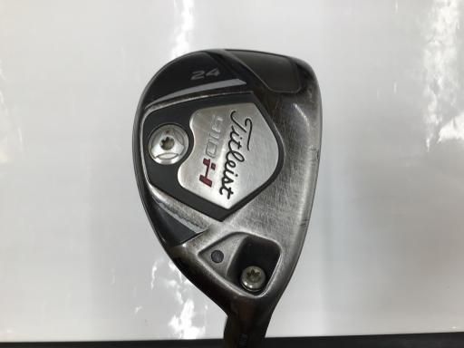 Titleist 910H 24° ユーティリティ フレックスS Titleist GOLF CLUBS : 910H Utility ｜ タイトリスト ゴルフ