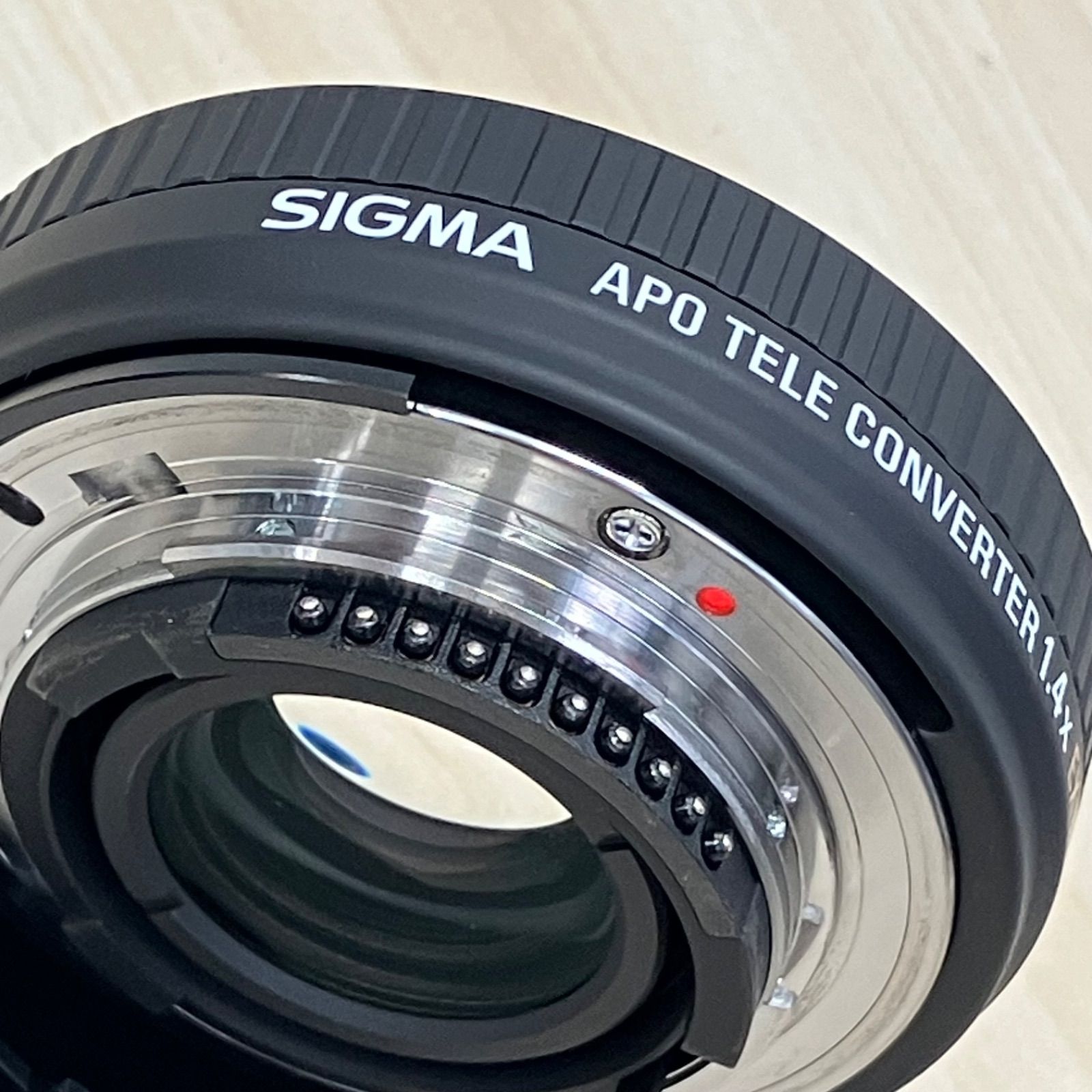 00526】 SIGMA テレコンバーター APO TELE CONVERTER 1.4x EX DG 