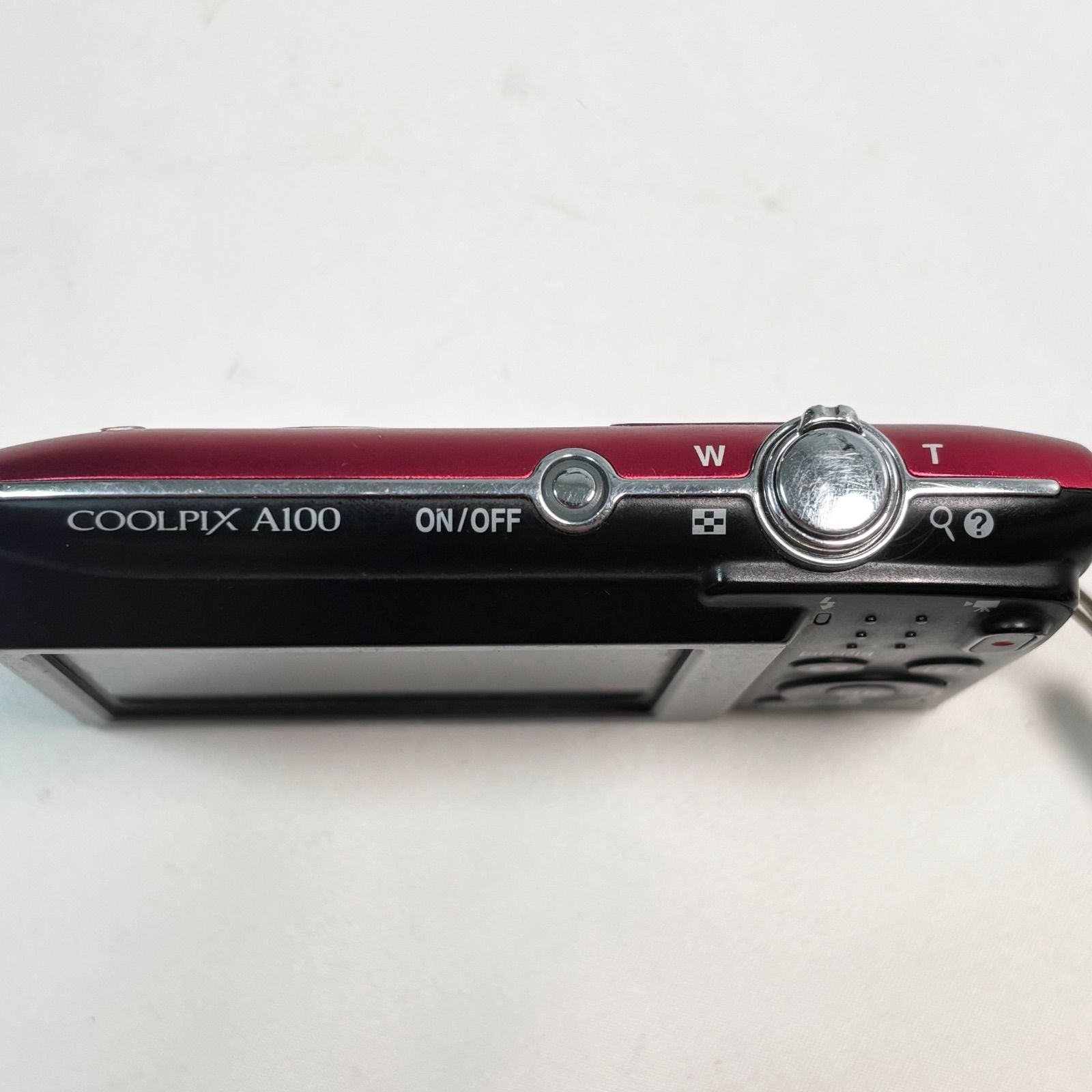 カメラ 【送料無料】Nikon/ニコン/COOLPIX/クールピクス/A100/レッド