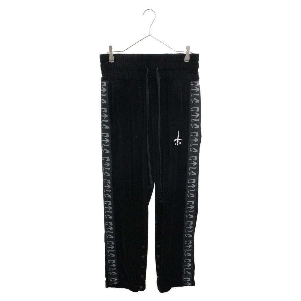 catalyst (カタリスト) 23SS Velor Track Pants ベロア トラックパンツ 