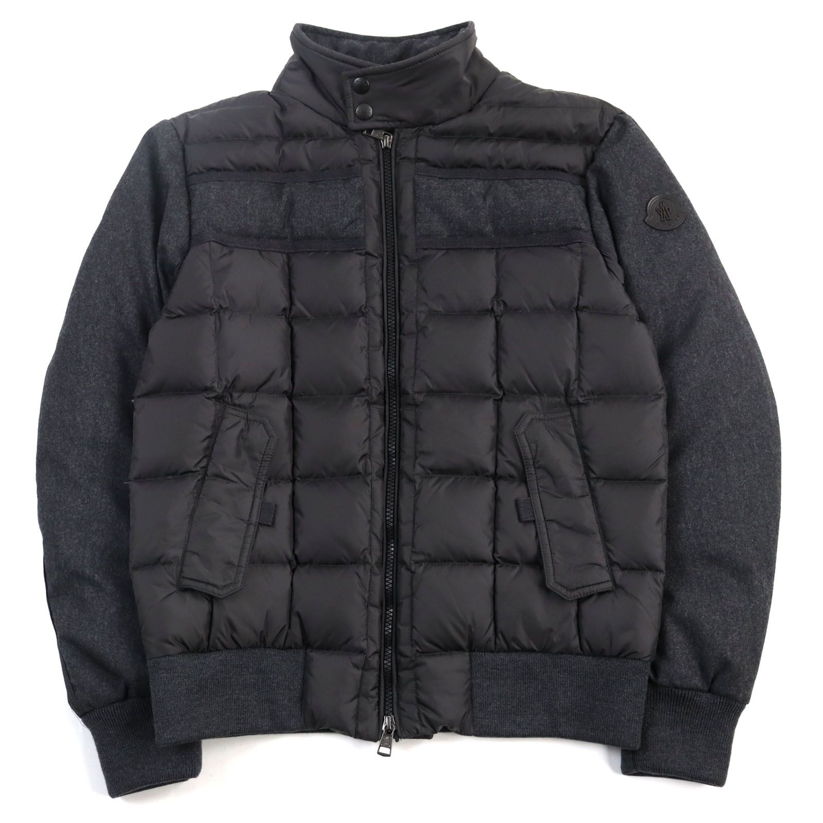 極美品○MONCLER モンクレール C20914030885 53227 ARAMIS GIUBBOTTO ...