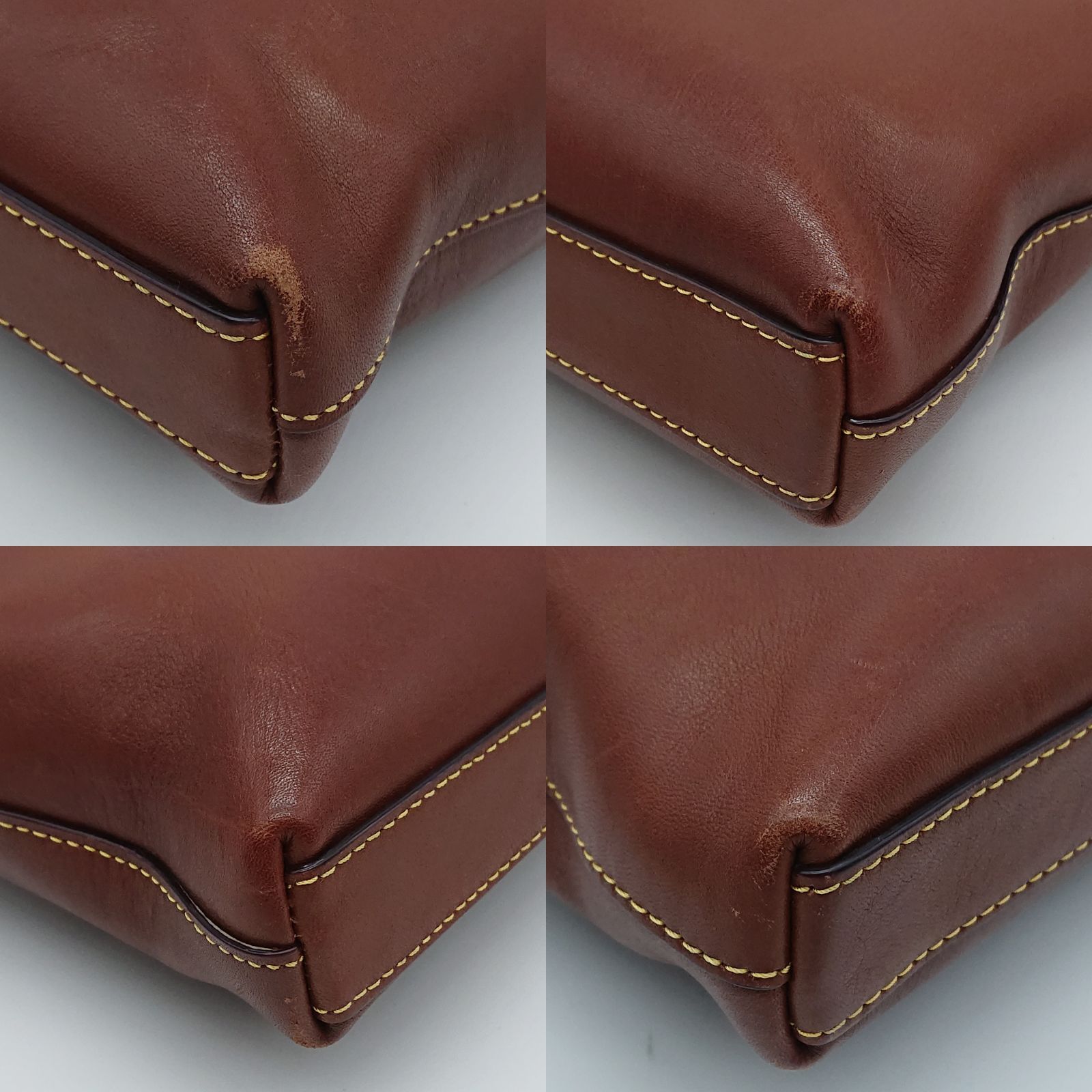 ✨美品✨COACH コーチ ビジネスバッグ 2WAY レザー ブラウン COACH コーチ ビジネスバッグ ショルダーバッグ 2WAY ブラウン