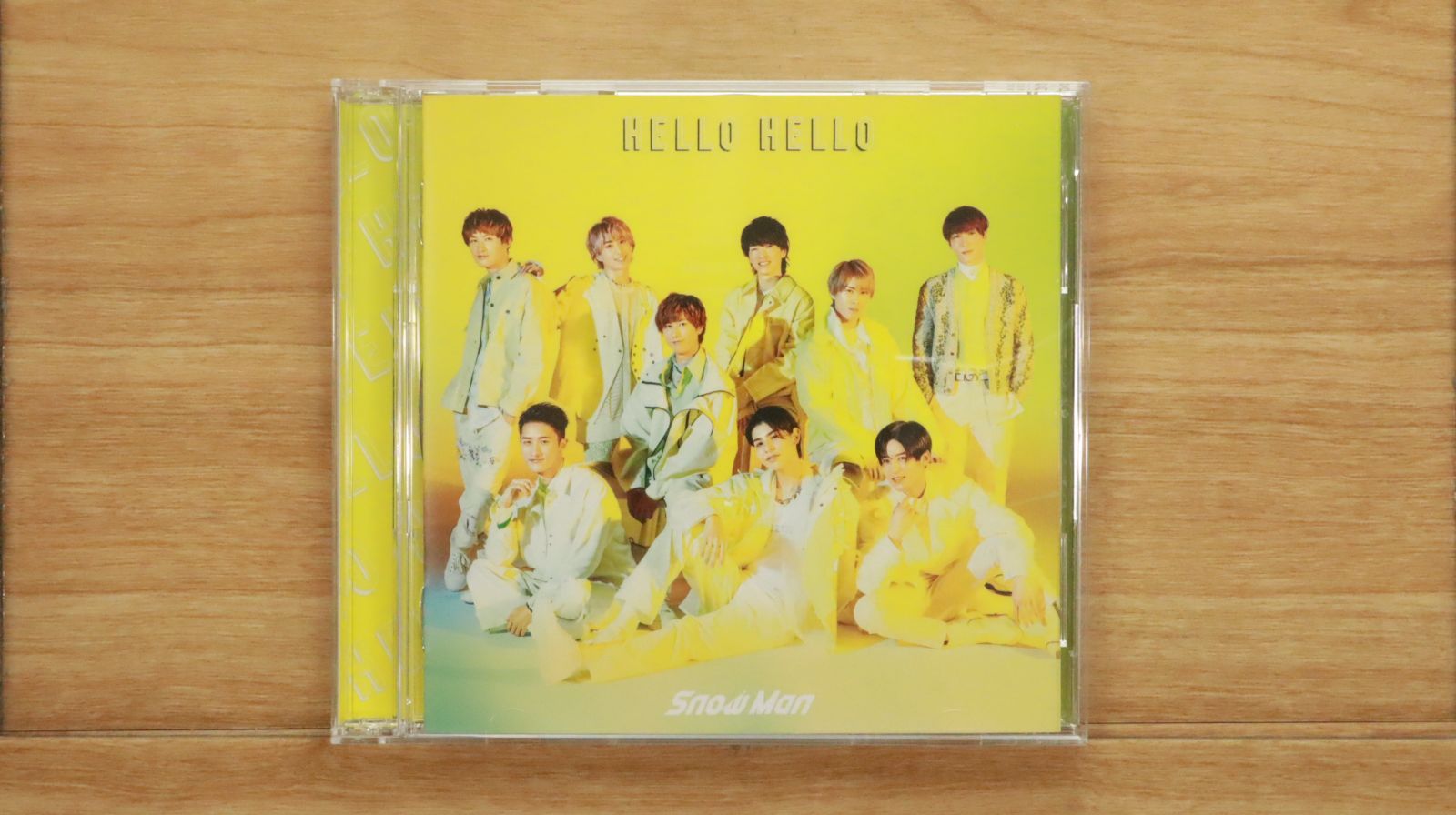 Man スノ シングルまとめ売りHELLO HELLO〜BRERKOUT