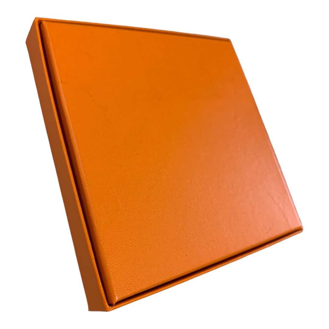 未使用品】 エルメス HERMES ハンカチーフ ハンカチ Hパッサン