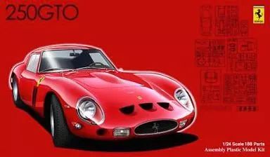 中古プラモデル 1&frasl;24 RS35 フェラーリ250GTO 「リアルスポーツカー
