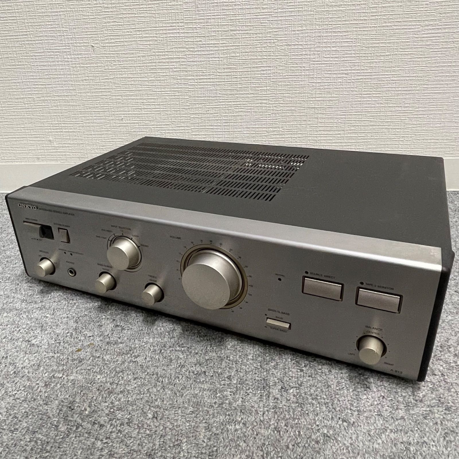 オンキョー ONKYO integrated A-913 ステレオアンプ オンキョー ONKYO