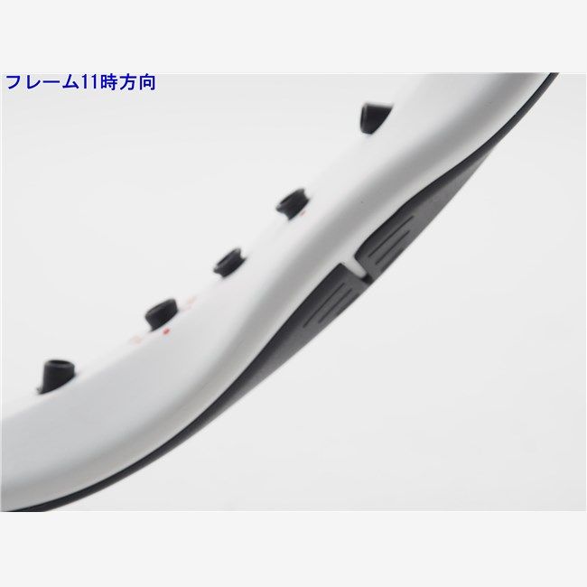 中古 テニスラケット クナイスル プライム スター ホワイト 2024年