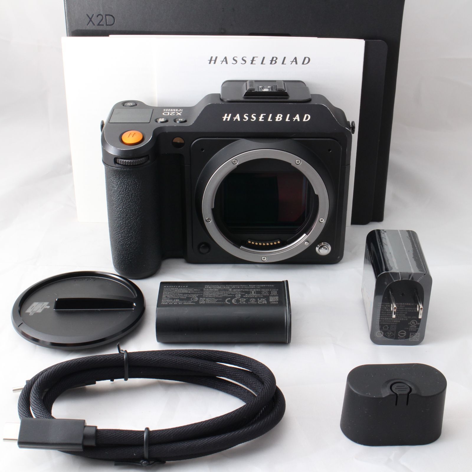 Hasselblad X2D ミラーレス一眼 箱付き