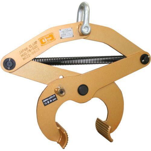 日本クランプ　吊クランプＰＷ型　０．５ｔ（２台入り）