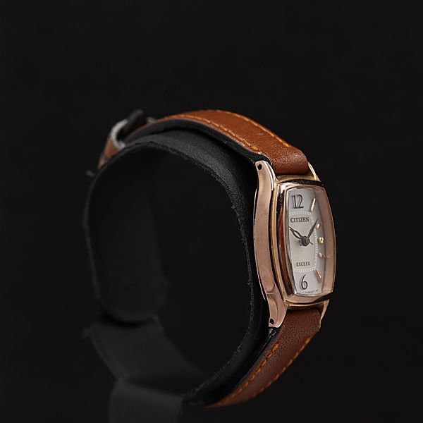 シチズン エクシード B036-T018475 QZ シルバー文字盤 レディース