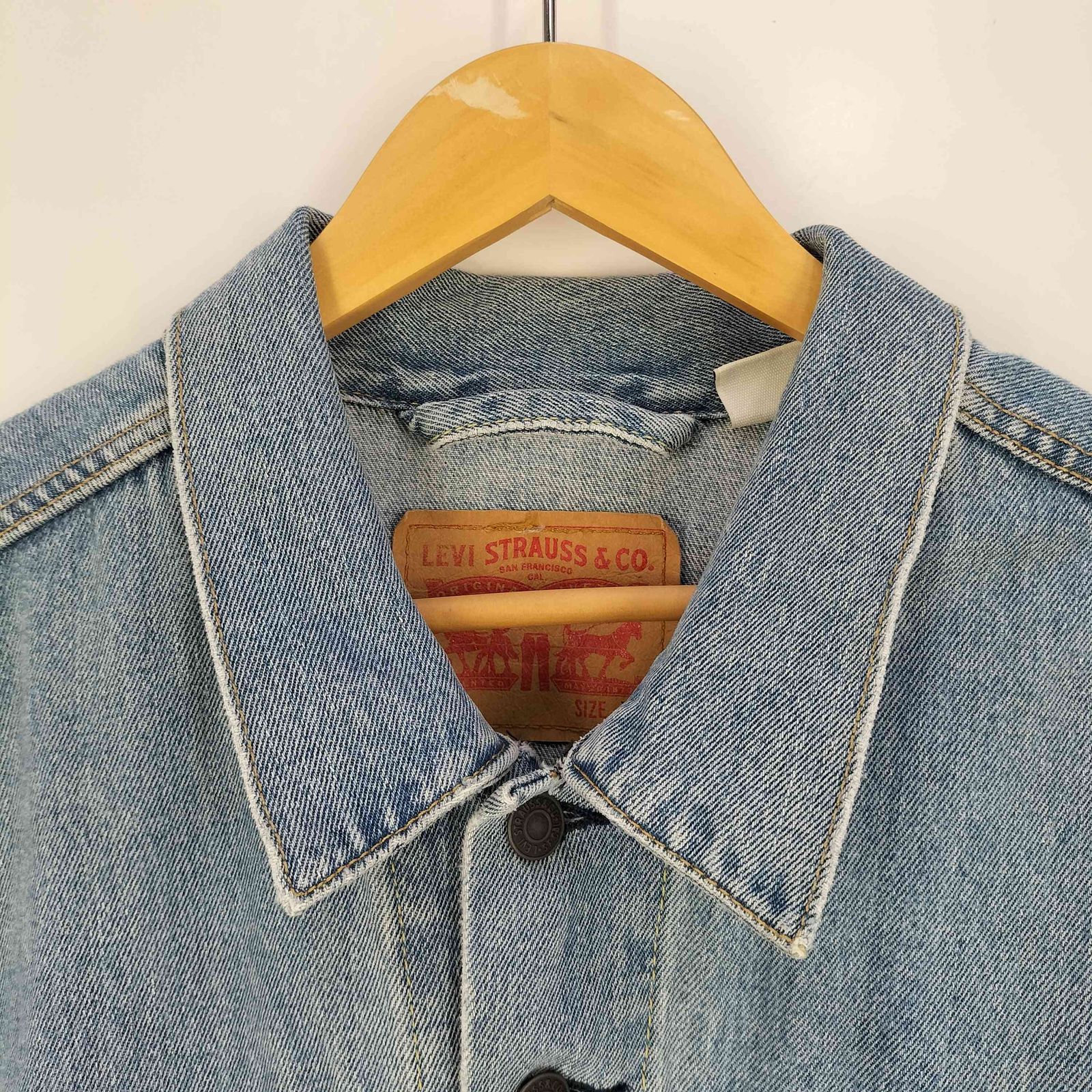 リーバイス Gジャン LEVI