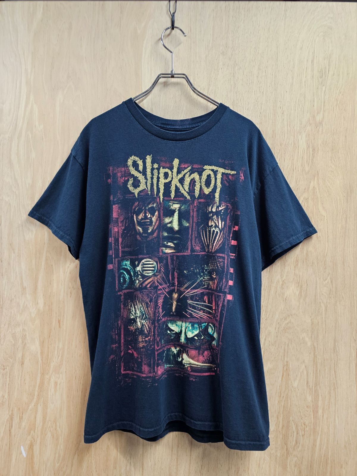 US古着】SlipKnot WORLD TOUR T-shirt | スリップノット ヘヴィ