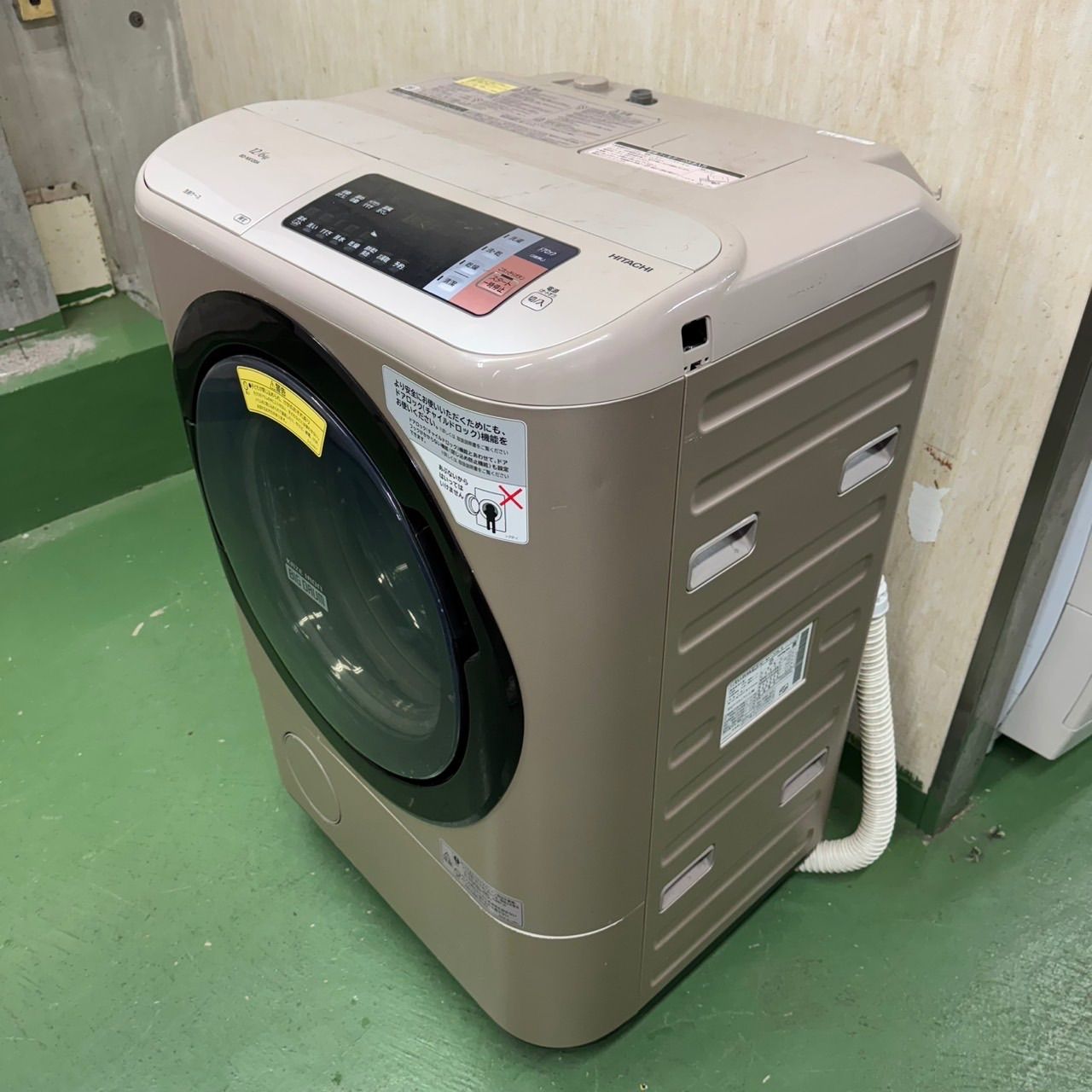 乾燥付き ブラウン